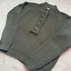 Sezane Lucas Jumper Kaki. - Size S